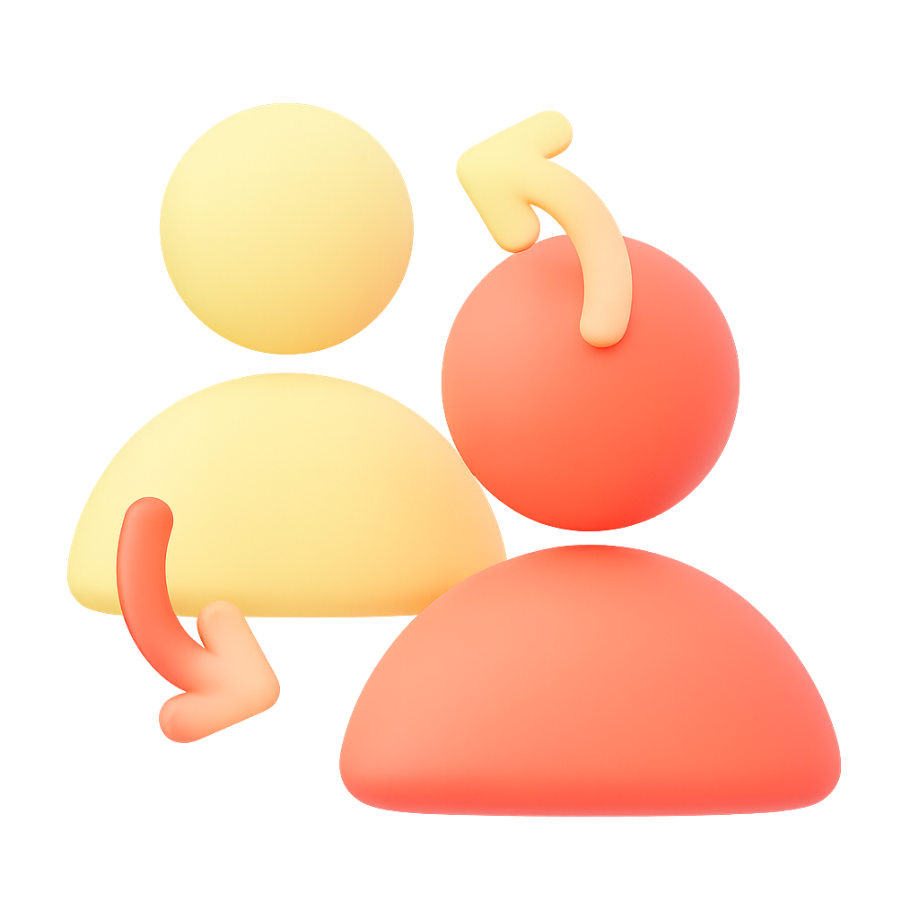 티켓 예매 도우미 매칭 아이콘