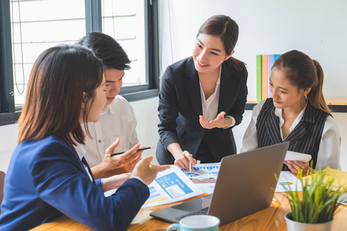 SM 엔터테인먼트 회의 사진