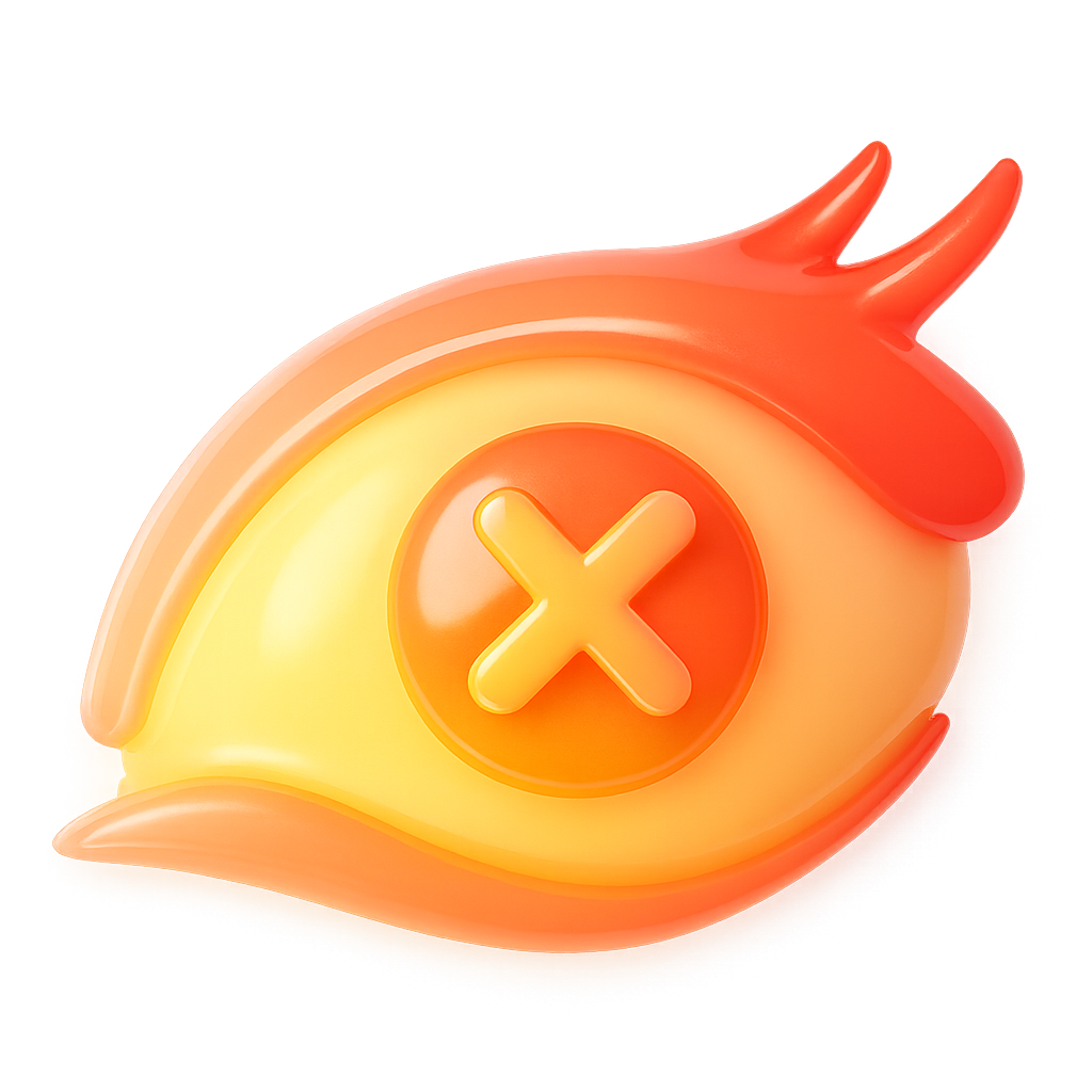 시각장애인 아이콘